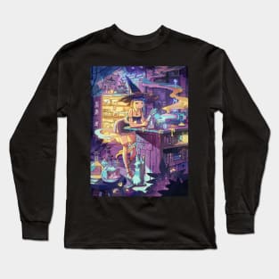 Brewing Potions Long Sleeve T-Shirt